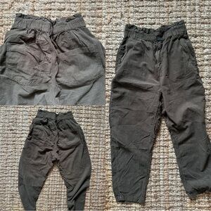Zara Forest Green Pants Size 4